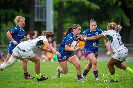 FFR 2024 Élite 1 F - FC Grenoble Amazones (23) vs (17) Stade Toulousain