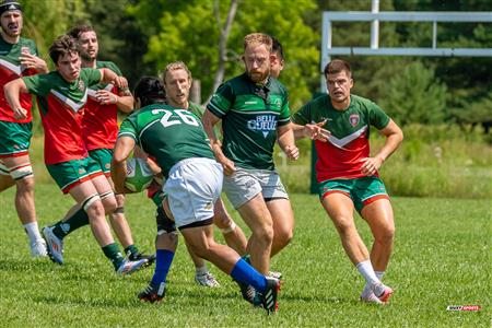 RQ 2024 - Super Ligue M Rés - Montreal Irish RFC (36) vs (0) Rugby Club de Montréal