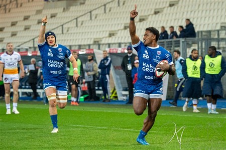 FFR 2024 - Pro D2 - FC Grenoble Rugby (37) vs (7) Soyaux Angouleme