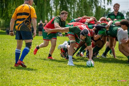 RQ 2024 - Super Ligue M Rés - Montreal Irish RFC (36) vs (0) Rugby Club de Montréal