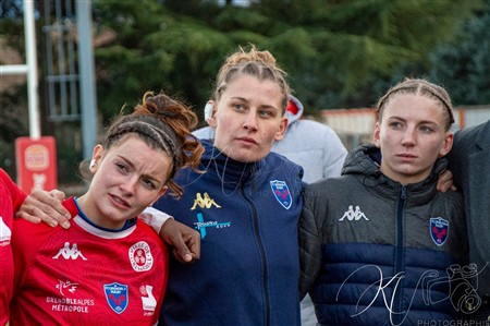 FFR 2024 - Elite 1 Fém - FCG Amazones (8) vs (5) LOU