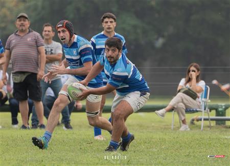 URBA 2024 - 1ra C - Monte Grande (26) vs (25) Lujan Rugby
