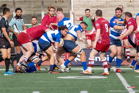 ECRC 2024 - Rugby Québec (38) vs (22) Rock Newfoundland -  Match