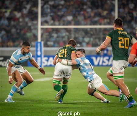 Rugby Championship 2024 - Los Pumas (29) vs (28) Springboks - Santiago del Estero,  ARG