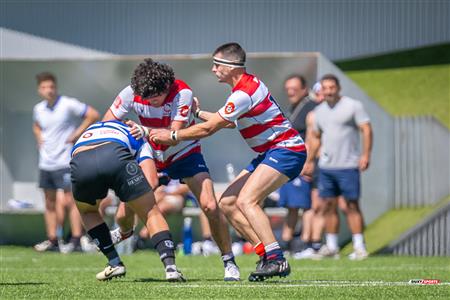 FER 2024 - DHB - Universitario Bilbao Rugby (34) VS (31) Club de Rugby Sant Cugat