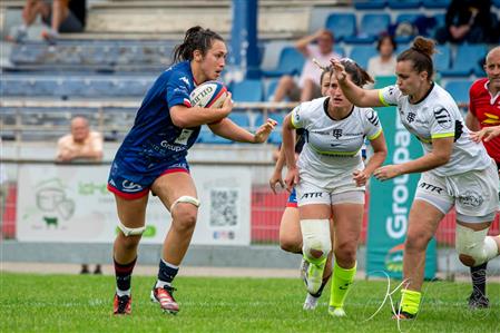 FFR 2024 Élite 1 F - FC Grenoble Amazones (23) vs (17) Stade Toulousain