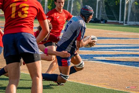 ETS vs Université Laval - Rugby M2 - Équipes développement