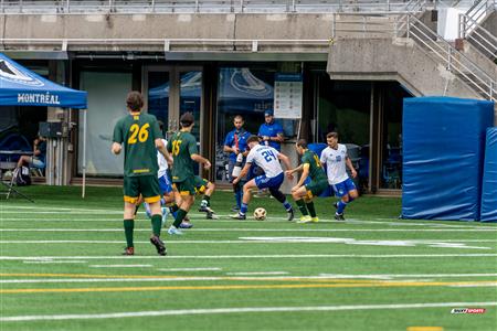 RSEQ 2024 - Soccer M - Carabins U de Montréal (2) vs (0) Vert-et-Or U de Sherbrooke - Par Ashley