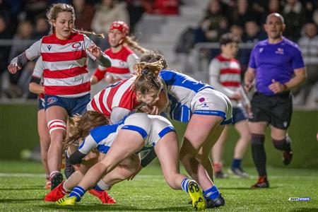 FER 2024 - SR FEM - Universidad Bilbao Rugby vs Durango