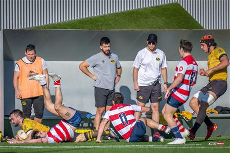 FER 2024 - DHB - Universitario Bilbao Rugby (14) vs (20) Getxo RT