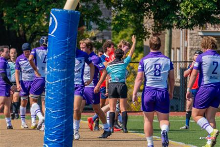 RSEQ 2024 - Rugby Univ. Masc - ETS (43) vs (10) Bishop's - 1st Half