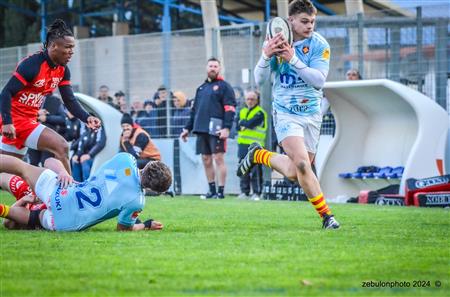 Espoirs - USAP vs RCT