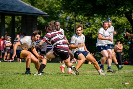 RQ 2024 - LPR1 M1 - WESTMOUNT RC (7) VS (22) SAINTE-ANNE-DE-BELLEVUE RFC