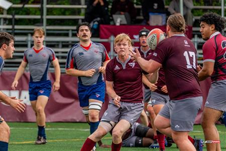 Rugby Univ. Masc. Dével. - Ottawa U (5) vs (20) ETS - 2nd Half