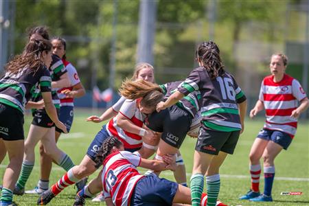 FER 2024 - SR FEM - Universidad Bilbao Rugby vs LA UNICA RT