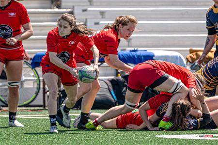 RQ 2024 - SUPER LIGUE F - TMR (5) - (74) CLUB DE RUGBY DE QUÉBEC -  Reel 2