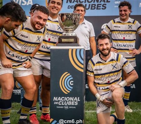 UAR - Nacional de Clubes 2024 - Tucuman Lawn Tennis (22) vs (17) Alumni