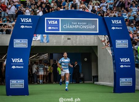 Rugby Championship 2024 - Los Pumas (29) vs (28) Springboks - Santiago del Estero,  ARG
