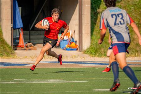 ETS vs Université Laval - Rugby M2 - Équipes développement