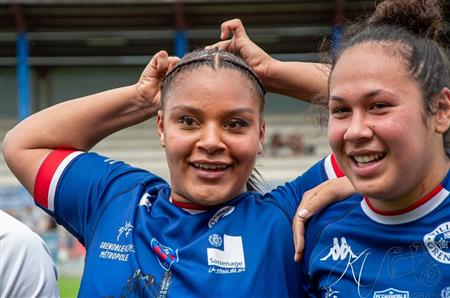 FFR 2024 Élite 1 F - FC Grenoble Amazones (23) vs (17) Stade Toulousain