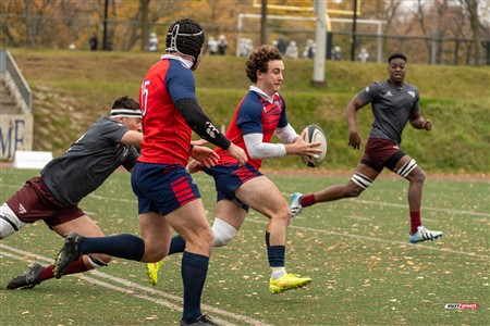 RSEQ 2024 - Finale Rugby Univ Masc - ETS (19) vs (14) Ottawa - 1 Mi-Temps Reel A