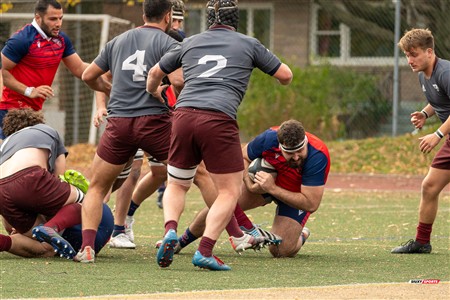 RSEQ 2024 - Finale Rugby Univ Masc - ETS (19) vs (14) Ottawa - 2 Mi-Temps Reel B
