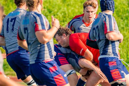 ETS vs Université Laval - Rugby M2 - Équipes développement