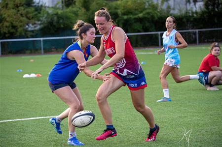 ENTRAINEMENT FCG Amazones DU 24 août 2024