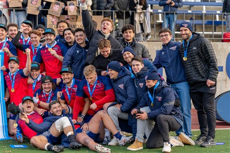 RSEQ 2024 - Finale Rugby Univ Masc - ETS vs Ottawa - Célébrations