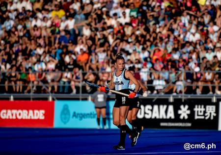 FIH PRO LEAGUE FEM 2023-2024 - ARGENTINA (1) VS (7) Países Bajos