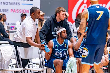 BSL - Montreal Toundra (116) vs (87) Tri-State Admirals - 2nd half