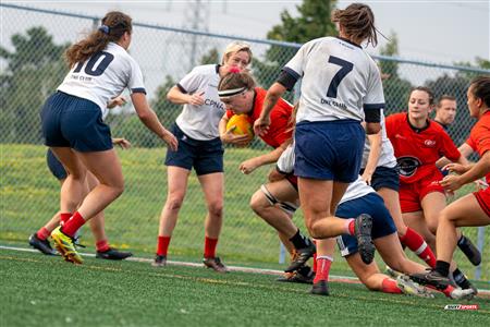 RQ 2024 - Finales - SL F1 - CR Québec (38) vs (7) SABRFC
