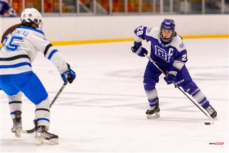 RSEQ - 2024 Hockey F - Université de Montréal (1) vs (3) Bishop's University