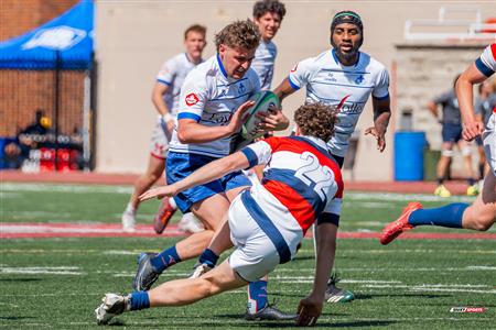 ECRC 2024 - Rugby Québec Dével. (31) vs (15) FreeJacks Independents - 5th place 