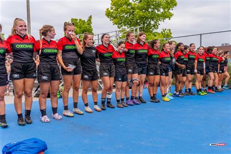 RQ 2024 - Finales - SL F2 - CR Québec (24) vs (22) Beaconsfield