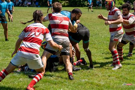 RQ 2024 - LPR1 M2 - Montreal Wanderers RFC (26) vs (7) Rugby Club Ottawa