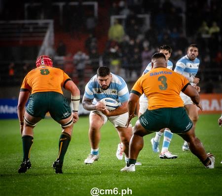 Rugby Championship 2024 - Argentina Pumas (19) vs (20) Australia Wallabies