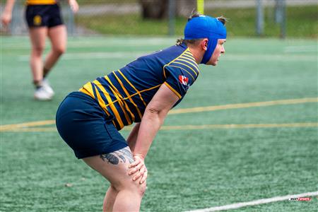 RQ 2024 - Match Pré-Saison - Rugby Club Montréal (10) vs (41) Town of Mount Royal - F