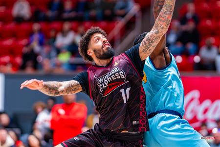 BSL 2024 - Montreal Toundra (114) vs (122) Windsor Express