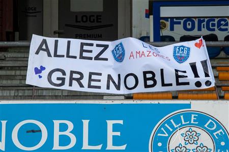 FFR 2024 Élite 1 F - FC Grenoble Amazones (23) vs (17) Stade Toulousain