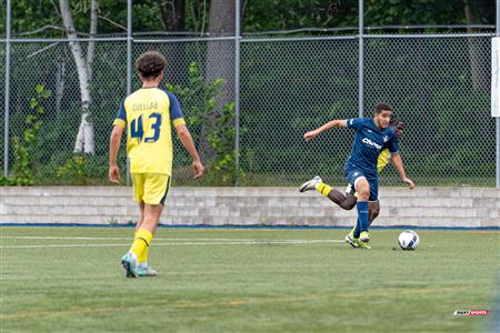 PLSQ - AS de Blainville (1) vs (2) CS Longueuil