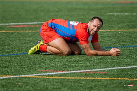 Montreal 1862 Rugby (31) vs (14) New York Old Blue Rugby - 1st half