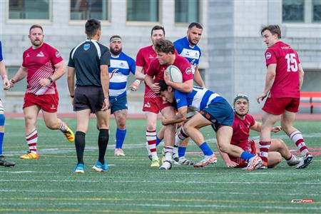 ECRC 2024 - Rugby Québec (38) vs (22) Rock Newfoundland -  Match