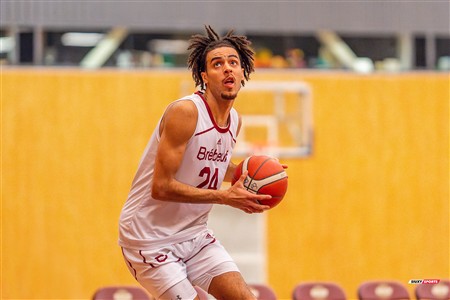 RSEQ 2024 Basketball M D1 - Brébeuf (92) vs (77) É.Montpetit - 1st half