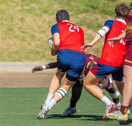 RSEQ 2024 Rugby M - ETS (40) vs (14) Concordia U. - 2ème mi-temps