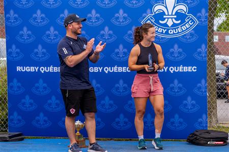 RQ 2024 - Finales - SL F2 - CR Québec (24) vs (22) Beaconsfield