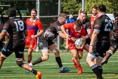 Montreal 1862 Rugby (31) vs (14) New York Old Blue Rugby - 1st half