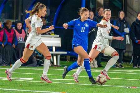 RSEQ 2024 Final Soccer Fém - U de Montréal (1) vs (2) U Laval (par pénalités après 1-1)