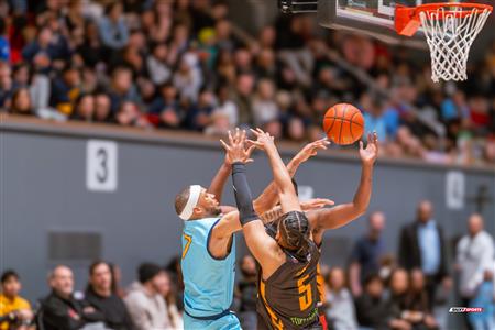 MONTREAL TUNDRA (111) VS (114) SUDBURY'S FIVE - 1st half