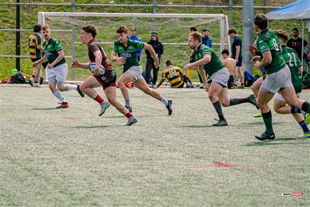 PARCO TOURNOI A.STEFU 2024 - Game10 - Irish (18) vs (0) CRQ